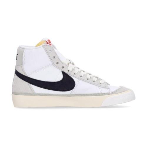 Hoge Sneaker Wit/Zwart Nike , White , Heren