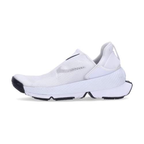 Flyease Lage Sneaker Wit/Zwart Dames Nike , White , Dames