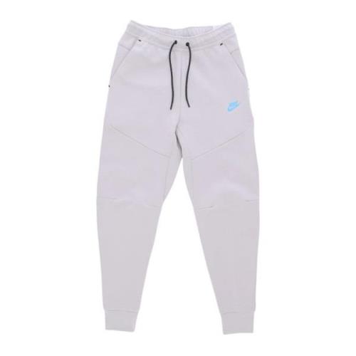 Tech Fleece Lichtgewicht Joggers IJzer Blauw Nike , Gray , Heren