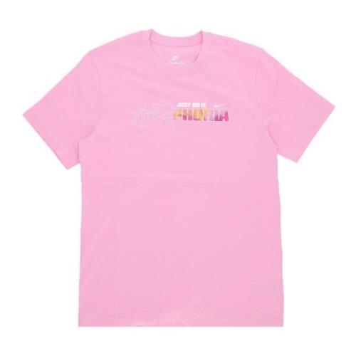 Sport T-shirt Pink Rise Zachte pasvorm Nike , Pink , Heren