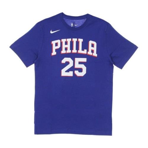 Ben Simmons NBA Essential Tee Nike , Blue , Heren