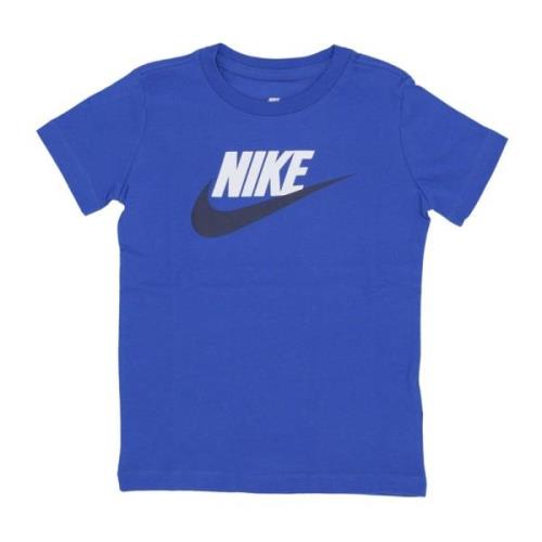 Sportswear Futura Tee Game Royal T-shirt Nike , Blue , Heren