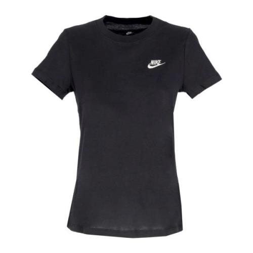 Sportswear Club Tee Mantra Orange T-shirt Nike , Black , Dames