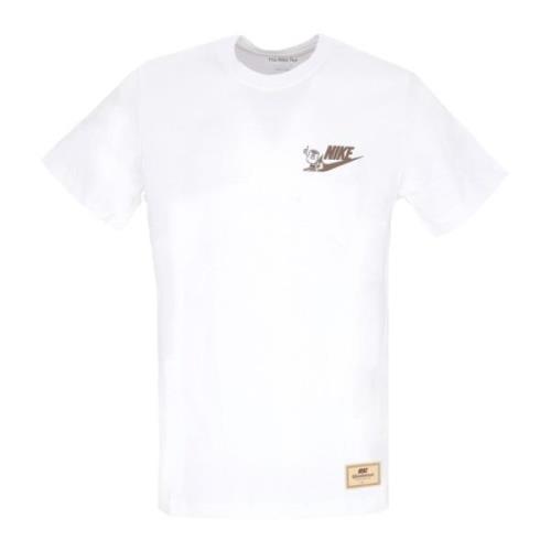 Sportswear Tee Si 1 Hbr White Nike , White , Heren