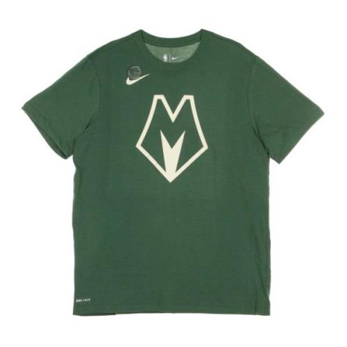 Stadseditie Logo T-shirt Nike , Green , Heren