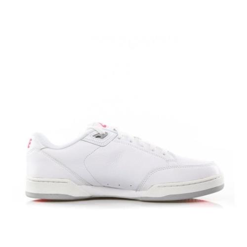 Premium Lage Schoen in Wit/Rood/Grijs Nike , White , Heren