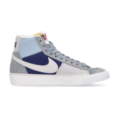 Hoge Sneaker Mica Green Midnight Navy Nike , Multicolor , Heren