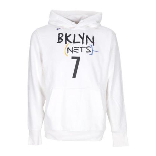 City Edition Durant Hoodie Wit Nike , White , Heren