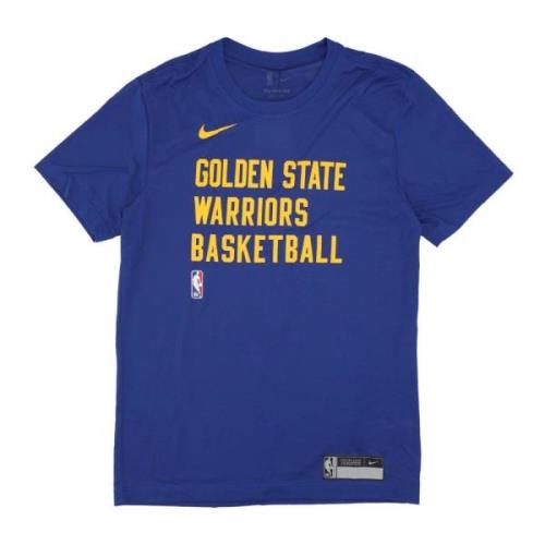 Golden State Warriors Shirt Nike , Blue , Heren