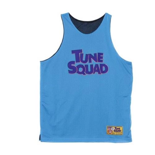 Omkeerbaar Basketbal Tank Top Space Jam Nike , Blue , Heren