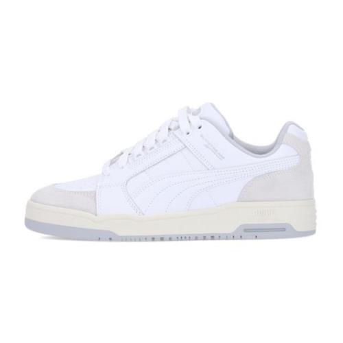 Retro Witte Lage Sneaker Puma , White , Heren