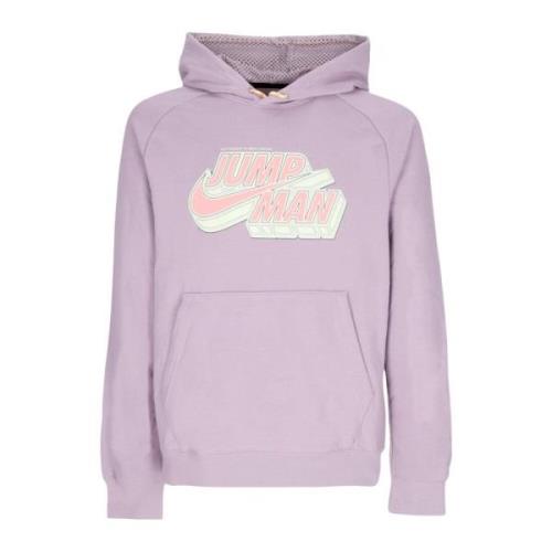 Lichtgewicht Hoodie Pullover Pruim Mist Jordan , Purple , Heren