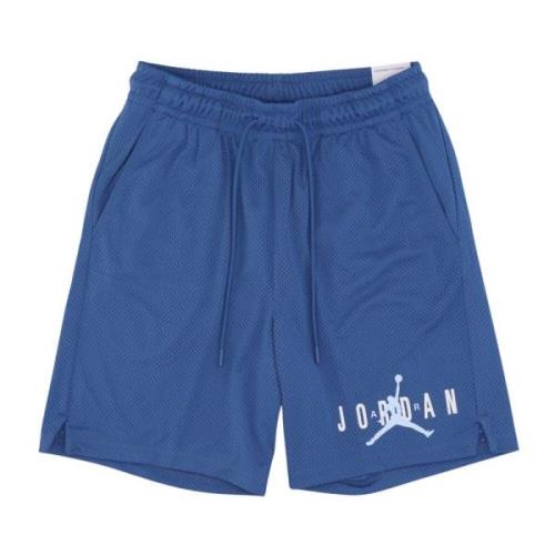 Mesh Basketball Shorts Essential Graphic Jordan , Blue , Heren