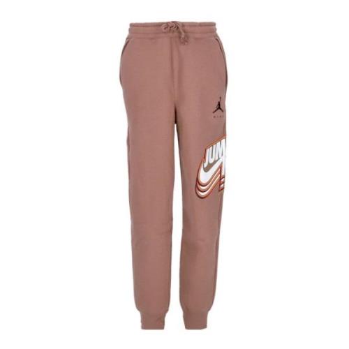 Fleece Pant Archaeo Bruin/Zwart Jordan , Brown , Heren