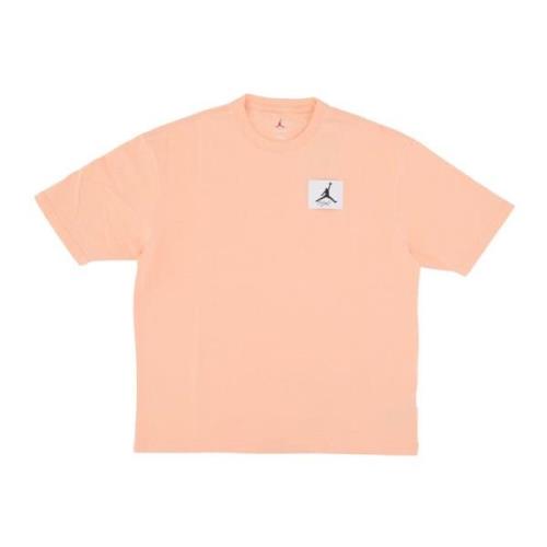 Sunset Haze Oversized Tee Flight Essential Jordan , Pink , Heren