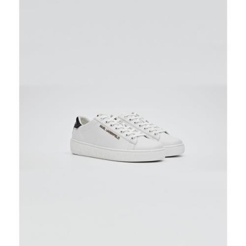 Casual Veterschoenen Karl Lagerfeld , White , Dames