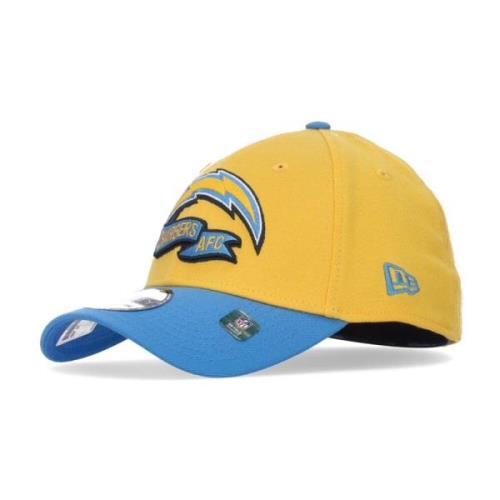 Los Angeles Chargers Gebogen Klep Pet New Era , Yellow , Unisex