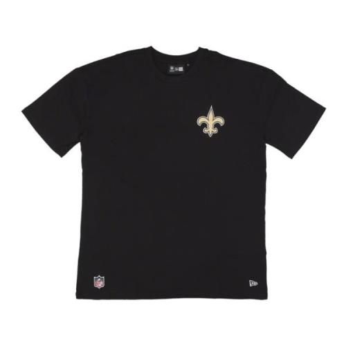 NFL Drop Shoulder Oversize Tee New Era , Black , Heren