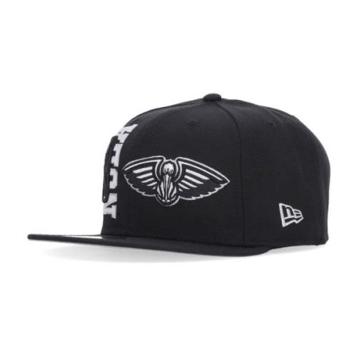 NBA Draft Neopel Platte Klep Pet New Era , Black , Unisex