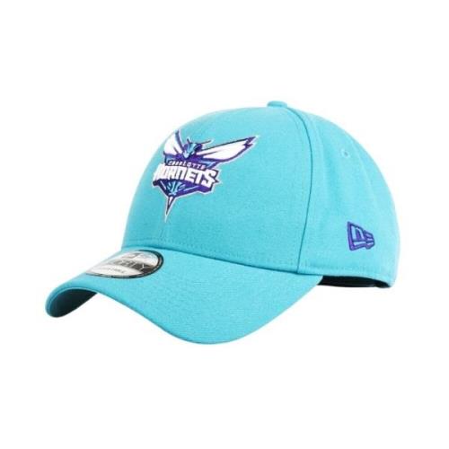 Charlotte Hornets Gebogen Klep Pet New Era , Blue , Unisex