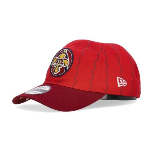 St. Louis Cardinals Gebogen Klep Pet New Era , Red , Heren