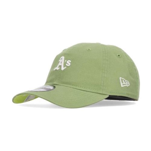 Magisch Groen/Wit Platklep Pet New Era , Green , Unisex