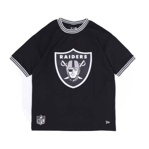 NFL Team Logo Mesh Tee New Era , Black , Heren