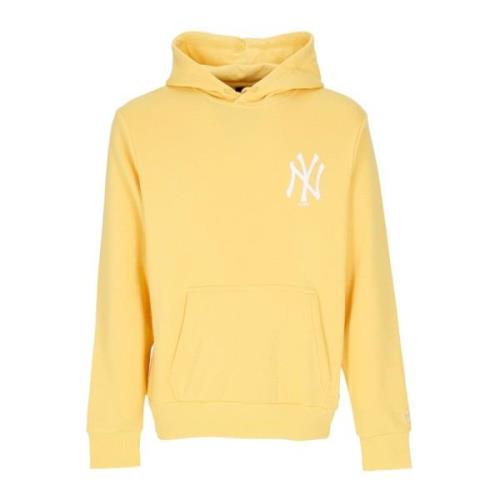 MLB League Essential Hoodie Geel New Era , Yellow , Heren