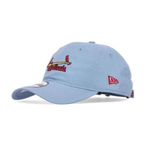 St. Louis Cardinals Gebogen Klep Pet New Era , Blue , Unisex