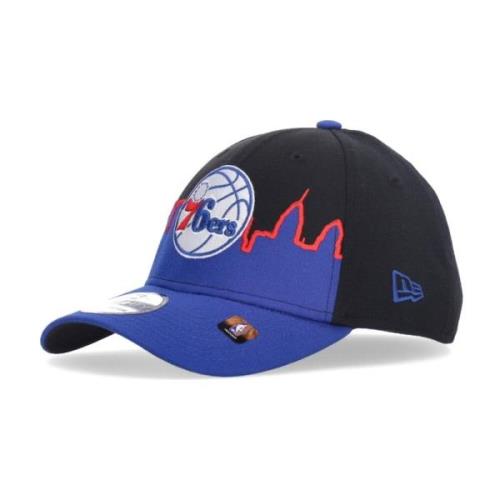 NBA Tip Off 3930 Phi76e Zwart Pet New Era , Multicolor , Unisex