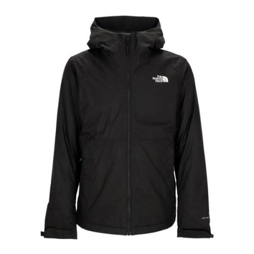 Geïsoleerde Jas Zwart Waterafstotend Winddicht The North Face , Black ...