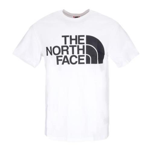 Witte Heren Tee Korte Mouw The North Face , White , Heren