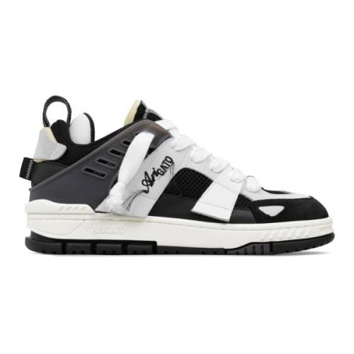 Gebied Patchwork Sneaker Axel Arigato , Black , Heren