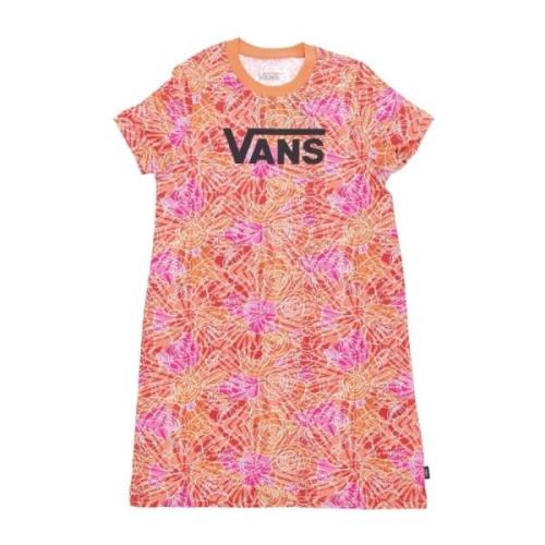 Bloemen Tee Jurk Cyclamen Vans , Multicolor , Dames