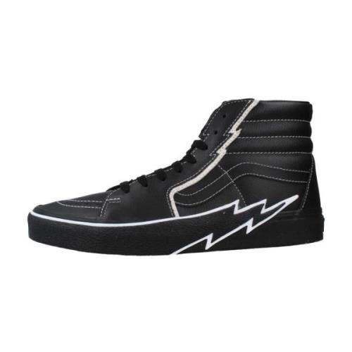 Gedurfde Sk8-Hi Bolt Sneakers Vans , Black , Heren