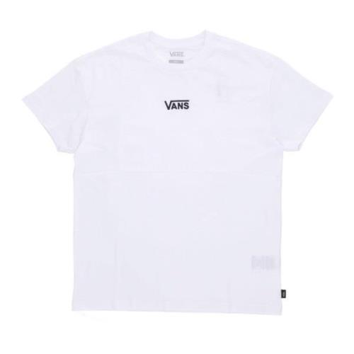 Oversized Tee Wit Dames T-shirt Vans , White , Dames