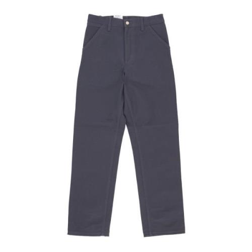 Werkbroek met Gereedschapszakken Carhartt Wip , Blue , Heren