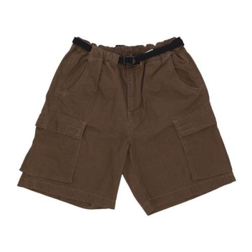 Ripstop Shorts Tamarinde Bruin Stone Washed Carhartt Wip , Brown , Her...