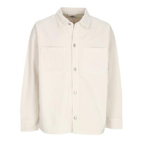 Winston Overhemd Jas Ongebleekt Obey , Beige , Heren