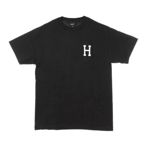 Klassieke H Tee Zwart Heren T-shirt HUF , Black , Heren