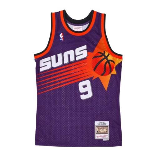 NBA Road Jersey Hardwood Classics Majerle Mitchell & Ness , Purple , H...