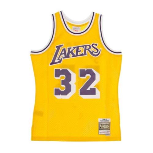 Magic Johnson Swingman Jersey 1984-85 Mitchell & Ness , Yellow , Heren