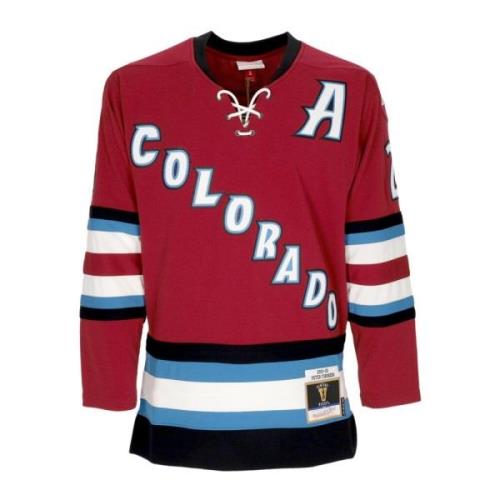 NHL Forsberg Hockey Jack Origineel Team Mitchell & Ness , Red , Heren