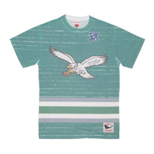 NFL Jumbotron 3.0 Sublimated Tee Mitchell & Ness , Green , Heren