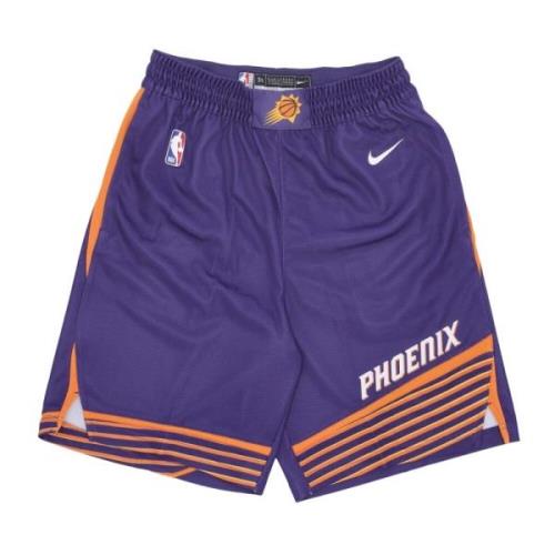 Phoenix Suns Basketball Shorts Icon Edition Nike , Purple , Heren