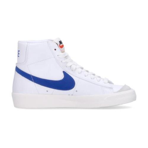 Wit Mid 77 Sneaker Blazer Stijl Nike , White , Heren