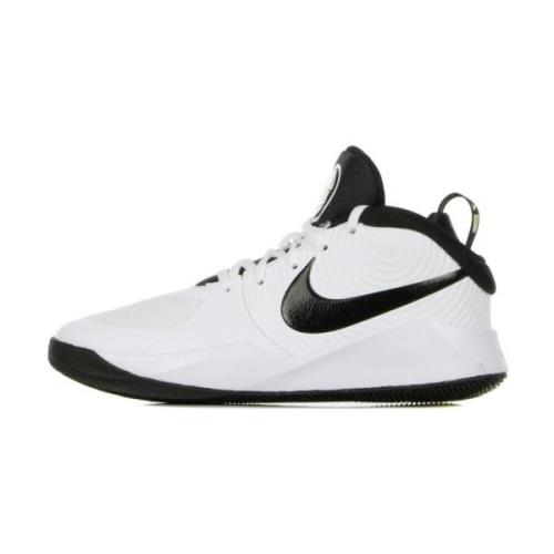 Team Hustle D9 Hoge Top Sneakers Nike , White , Heren