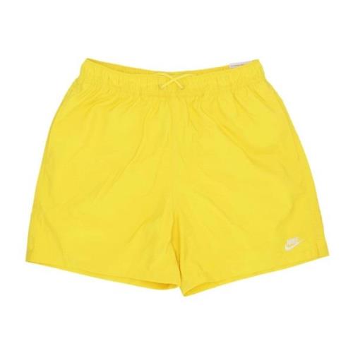 Bliksem Zwemshorts met Mesh Nike , Yellow , Heren