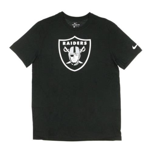 Las Vegas Raiders Logo Tee Nike , Black , Heren