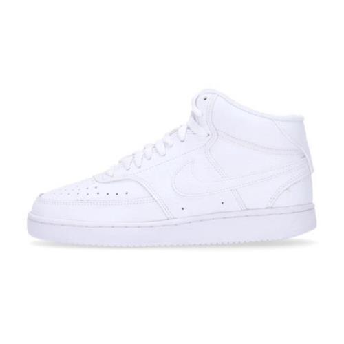 Witte Hoge Court Vision Sneaker Nike , White , Dames